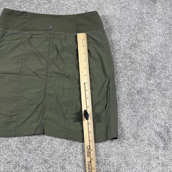 Prana Skort Womens Extra Small Koen Hiking Nylon Lightweight Stretchy Breathable - Picture 13 of 14